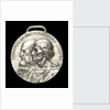 Medal commemorating the 10th International Navigation Congress, 1905; obverse by Stefano Johnson