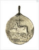 Medal commemorating the landing at Homs, 1911; obverse by Stefano Johnson