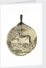 Medal commemorating the landing at Homs, 1911; obverse by Stefano Johnson
