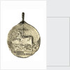 Medal commemorating the landing at Homs, 1911; obverse by Stefano Johnson
