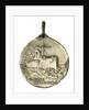 Medal commemorating the landing at Homs, 1911; obverse by Stefano Johnson
