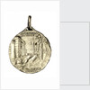 Medal commemorating the landing at Homs, 1911; reverse by Stefano Johnson