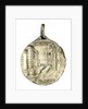 Medal commemorating the landing at Homs, 1911; reverse by Stefano Johnson
