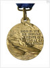 Medal commemorating the Battle of the Ionian Sea or Cape Matapan, 1941; reverse by unknown