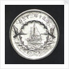 Medal commemorating the visit of the Crown Prince of Japan to England, 1921; reverse by S. Nakano