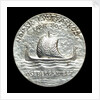 Medal commemorating the Oseberg ship; reverse by J. Throndson