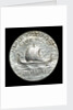 Medal commemorating the Oseberg ship; reverse by J. Throndson