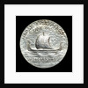 Medal commemorating the Oseberg ship; reverse by J. Throndson