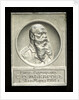 Memorial plaque commemorating Admiral Makarov and the sinking of the Petropavlovsk, 1904; obverse by unknown
