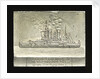 Memorial plaque commemorating Admiral Makarov and the sinking of the Petropavlovsk, 1904; reverse by unknown