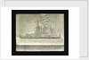 Memorial plaque commemorating Admiral Makarov and the sinking of the Petropavlovsk, 1904; reverse by unknown