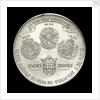 Medal commemorating the 400th anniversary of the discovery of Brasil, 1900; reverse by H. Frei