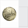 Medal commemorating the death of General Lord Kitchener, 1916+; reverse by H. Huguenin