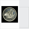 20 fils coin; obverse by Royal Mint