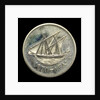 50 fils coin; obverse by Royal Mint