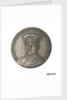 Medal commemorating the sinking of the cruisers 'Aboukir', 'Hogue' and 'Cressy' by 'U9.', 1914; obverse by H. Ziegler