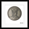 Medal commemorating the sinking of the cruisers 'Aboukir', 'Hogue' and 'Cressy' by 'U9.', 1914; obverse by H. Ziegler