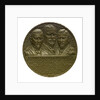 Medal commemorating the Battle of the Falkland Islands, 1914; obverse by Karl Goetz