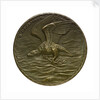 Medal commemorating the Battle of the Falkland Islands, 1914; reverse by Karl Goetz