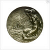 Medal commemorating the Battle of the Falkland Islands, 1914; reverse by A. L.