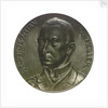 Medal commemorating the destruction of the 'Emden', 1914; obverse by unknown