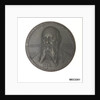 Medal commemorating Grossadmiral Alfred von Tirpitz (1849-1930); obverse by P. Sturm