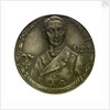 Medal commemorating Lieutenant Otto Hersing and the sinking of 'Pathfinder', 'Triumph' and 'Majestic' by 'U21', 1915; obverse by unknown