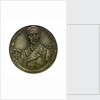 Medal commemorating Lieutenant Otto Hersing and the sinking of 'Pathfinder', 'Triumph' and 'Majestic' by 'U21', 1915; obverse by unknown