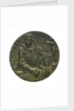 Medal commemorating the American note on U-boat warfare, 1916; obverse by Karl Goetz