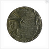 Medal commemorating the American note on U-boat warfare, 1916; reverse by Karl Goetz
