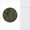 Medal commemorating the American note on U-boat warfare, 1916; reverse by Karl Goetz