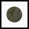Medal commemorating the American note on U-boat warfare, 1916; reverse by Karl Goetz