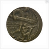 Medal commemorating the Gallipoli campaign; obverse by Karl Goetz