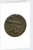 Medal commemorating the Gallipoli campaign; obverse by Karl Goetz