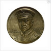 Medal commemorating Captain-Lieutenant Otto von Weddigen (1882-1915) submarine commander; obverse by A. L.