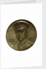 Medal commemorating Captain-Lieutenant Otto von Weddigen (1882-1915) submarine commander; obverse by A. L.