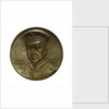 Medal commemorating Captain-Lieutenant Otto von Weddigen (1882-1915) submarine commander; obverse by A. L.