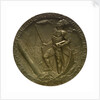 Medal commemorating Captain-Lieutenant Otto von Weddigen (1882-1915) submarine commander; reverse by A. L.