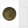 Medal commemorating Captain-Lieutenant Otto von Weddigen (1882-1915) submarine commander; reverse by A. L.