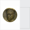 Medal commemorating Captain-Lieutenant Otto von Weddigen (1882-1915), submarine commander; obverse by unknown