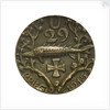 Medal commemorating Captain-Lieutenant Otto von Weddigen (1882-1915), submarine commander; reverse by unknown