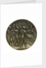 Medal commemorating the sinking of the SS 'Lusitania', 1915; obverse by Karl Goetz