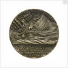 Medal commemorating the sinking of the SS 'Lusitania', 1915; reverse by Karl Goetz