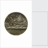 Medal commemorating the sinking of the SS 'Lusitania', 1915; reverse by Karl Goetz