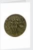 Medal commemorating the sinking of the SS 'Lusitania', 1915; obverse by Karl Goetz