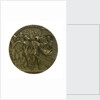 Medal commemorating the sinking of the SS 'Lusitania', 1915; obverse by Karl Goetz