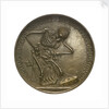 Medal commemorating the sinking of the SS 'Lusitania', 1915; obverse by W. Eberbach