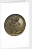 Medal commemorating the sinking of the SS 'Lusitania', 1915; obverse by W. Eberbach