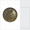 Medal commemorating the sinking of the SS 'Lusitania', 1915; obverse by W. Eberbach