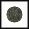 Medal commemorating the sinking of 'U27' by Q-ship 'Baralong', 1915; obverse by Karl Goetz